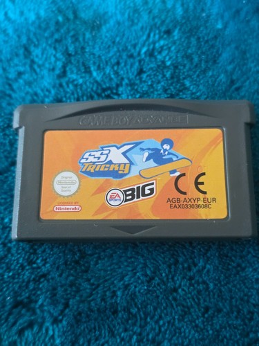 Ssx tricky game boy advance - ssx,