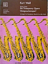 Kurt Weill- The Threepenny