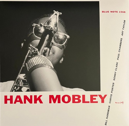 Blue note 1568 hank - bn-1568, mobley