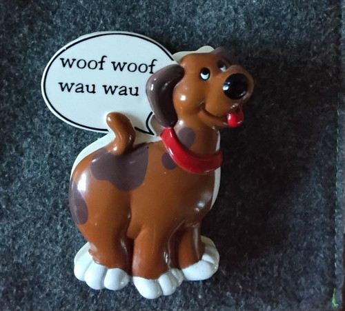 Hund kühlschrank magnet - hund,,