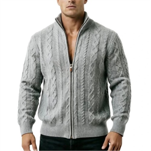 Herren strickjacke mit - strickjacke,