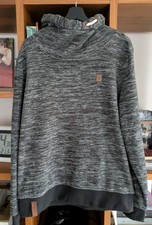 Hoodie Pullover Sweater Grau