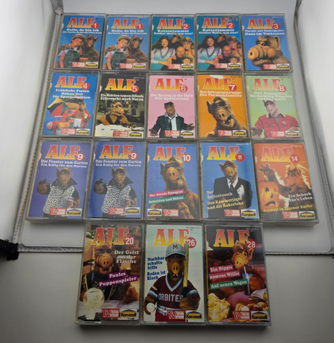 Alf hörspiel sammlung - hörspiel,