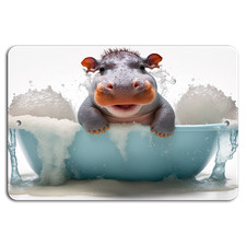 Happy Hippo Bath Time