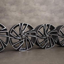 Original VW Golf 8 GTI GTD GTE R 19 Zoll Adelaide Felgen 5H0601025R schwarz