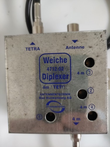 Antennen anpassgerät - antennen,