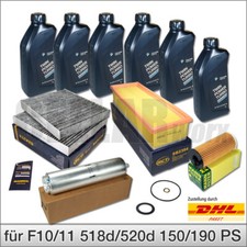 Inspektionspaket Filter für