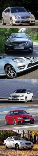 Mercedes w203 w204 klasse - mercedes, c-klasse
