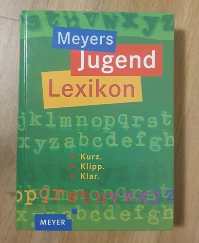 Meyers jugend lexikon - meyers,