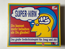 Super Hirn Brettspiel Jumbo Spiele Familienspiel Merkspiel für Jung und alt