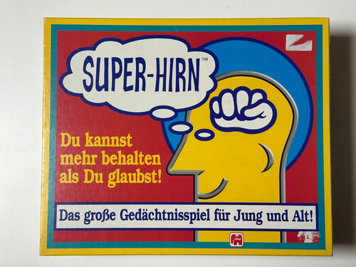Super hirn brettspiel jumbo - hirn,