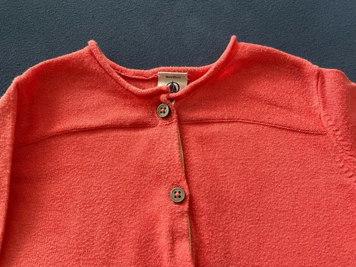 Baby strickjacke von petit - strickjacke,