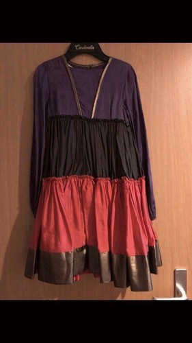 Dkn kleid festlich drehkleid - dkn,