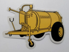 Werbe-Aufkleber Veenhuis