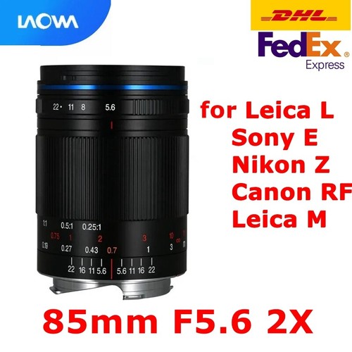 Laowa 85mm ultra macro - 2x,