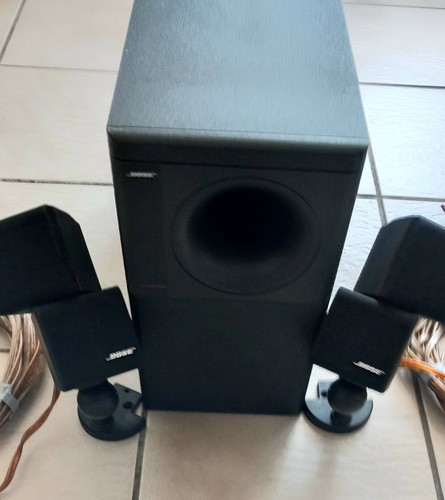 Bose acoustimass serie - serie, ii