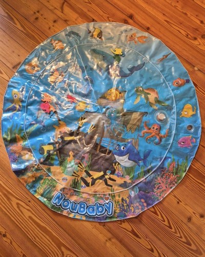Runde wasserspielmatte noubaby - runde,