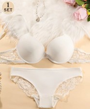 DAMEN SEXY SPITZE Bestickte