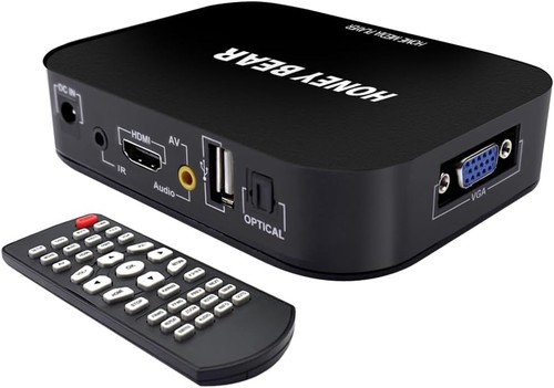 Hdmi media player full - player,