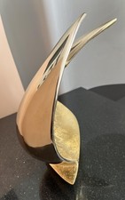 Bronze Skulptur   Das Boot  2003 limitiert 18 Exemplare nummeriert & signiert