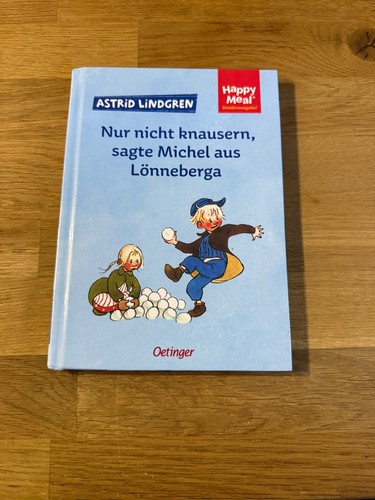 Nur nicht knausern - ,, sagt