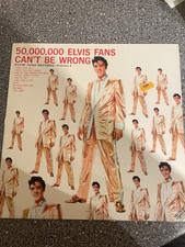 Elvis LP | 50 Mill Fans Cant
