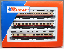 Roco 44120 H0 TEE Wagenset DB Ep. IV Blauer Enzian TOP neuwertig OVP ABD-2002