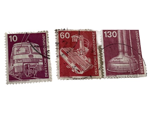 Deutsche bundespost - deutsche,