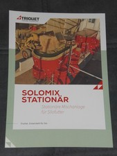 TRIOLIET SOLOMIX STATIONÄR Mischanlagen Prospekt von 08/2021  ( 25297 )
