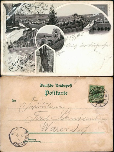 Ansichtskarte litho - ansichtskarte,
