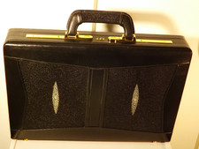 Aktenkoffer, Eyecatcher –  „Must-Have“ der erfolgreichen Dame. Chic, extravagant