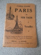 Paris in vier Tagen Führer -