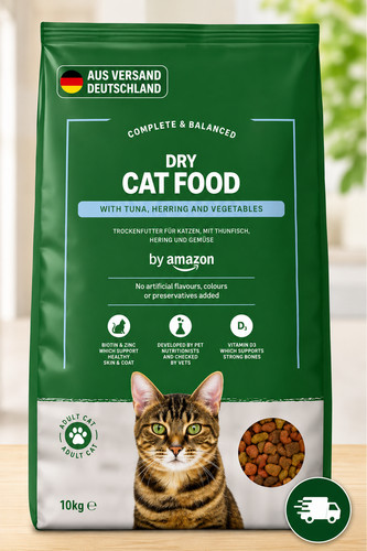 Katzentrockenfutter 10kg für
