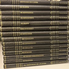 14 Time Life Bücher - Die Seefahrer - 