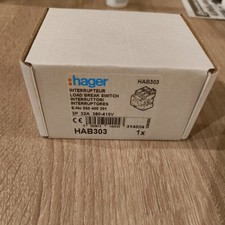 Hager Lasttrennschalter HAB303