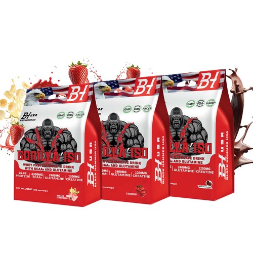 Gorilla iso 3x2kg - iso,