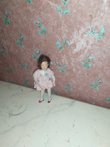 Alte caco puppe massekopf - ,