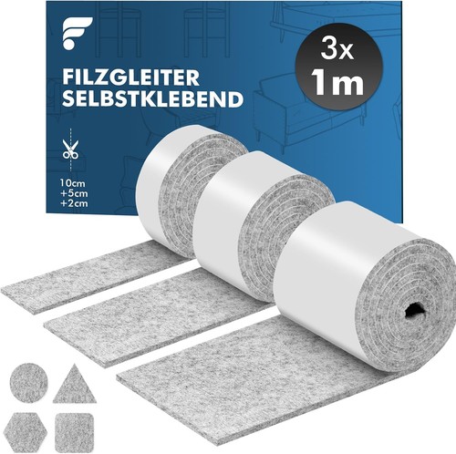 Filzgleiter selbstklebend 4mm - filzgleiter,