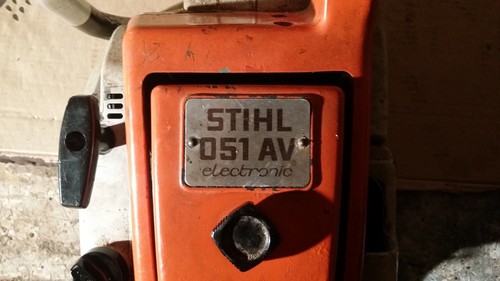 Stihl 051 ohne - 051,