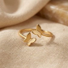 Eleganter schmetterling ring - eleganter,