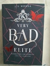 J. S. Wonda: Very Bad Elite - Kingston University - Zweites Semester
