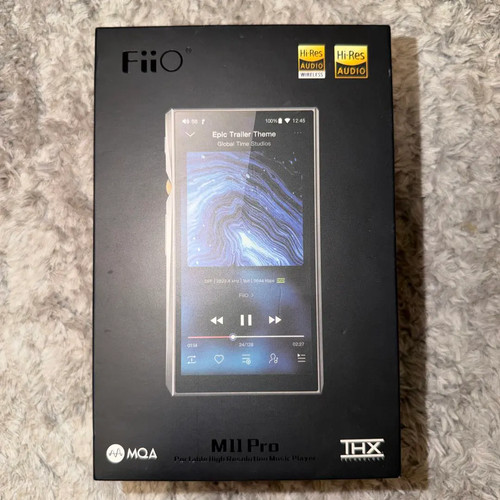 Fiio m11 pro edelstahl - m11,
