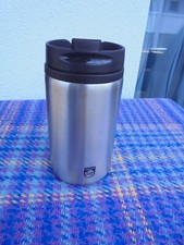 Alu Thermoskanne PHILIPS Isolierkanne/flasche 0,25Liter Kaffeekanne Wärmedämmung