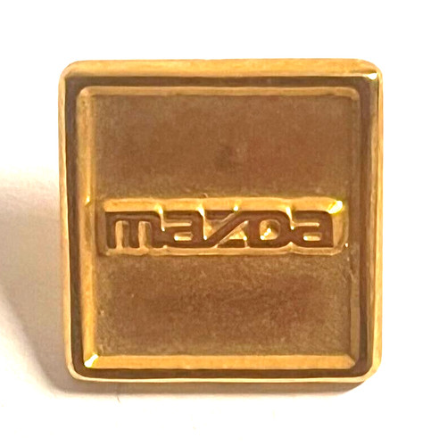 Mazda logo pin - mazda,