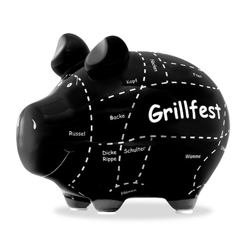 Sparschwein grillfest - sparschwein,