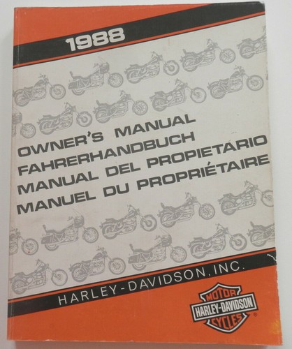 Harley fahrerhandbuch handbuch - fahrerhandbuch,