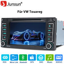 7" GPS Navigation CD Autoradio RDS USB BT Für VW T5 Transporter Multivan Touareg