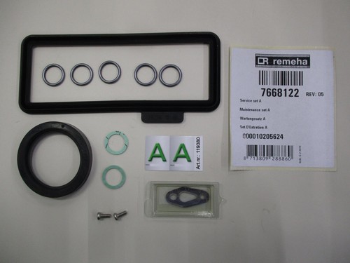 Remeha wartungssatz kw - remeha, a
