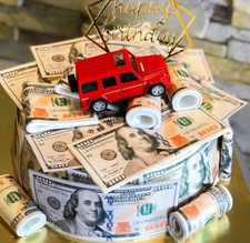 20 essbar Geld Dollar