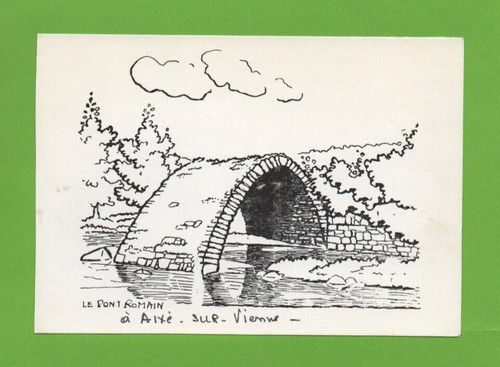 Die römische brücke - römische, aixe